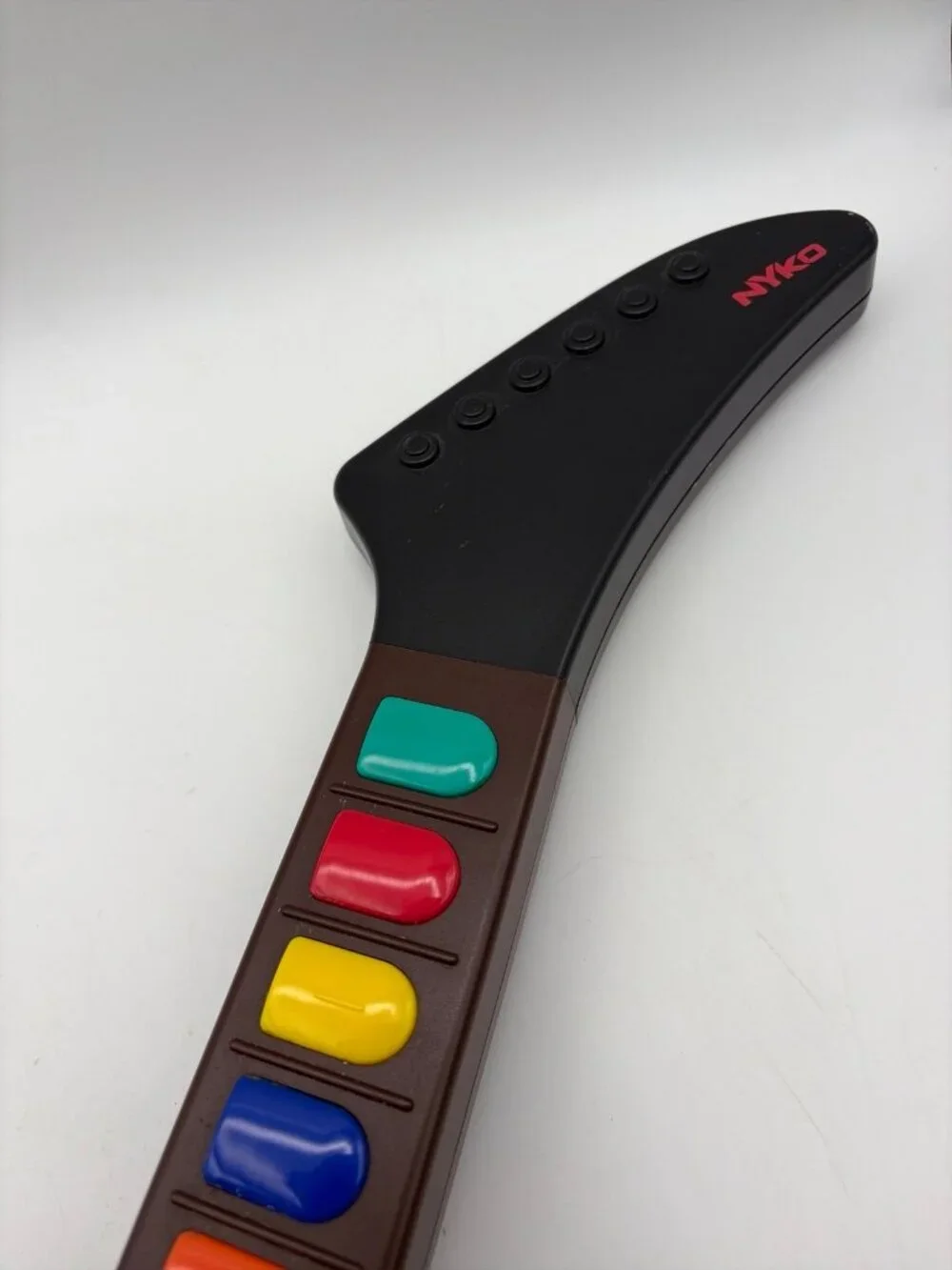 Nyko Front Man Guitar 80592-E14-0611 PS2 Wireless Controller With Dongle Tested